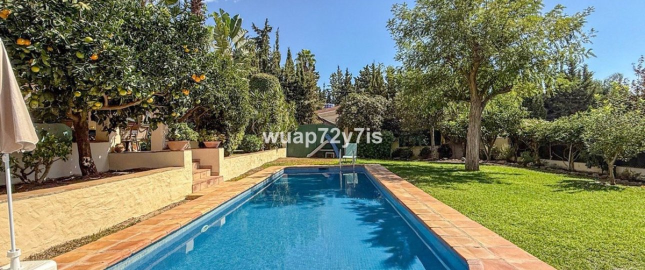 Wiederverkauf - Villa - Marbella - Nagüeles