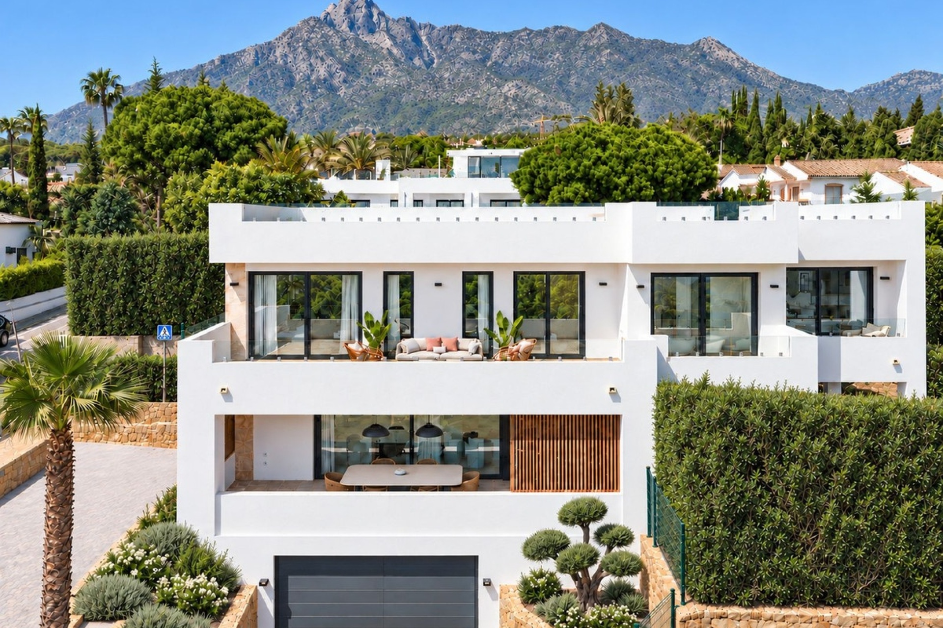 Wiederverkauf - Villa - Marbella - Nagüeles
