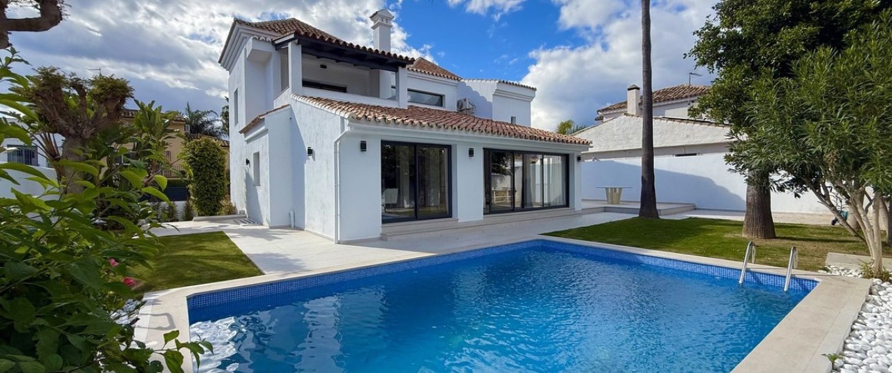 Wiederverkauf - Villa - Marbella - Nueva Andalucía
