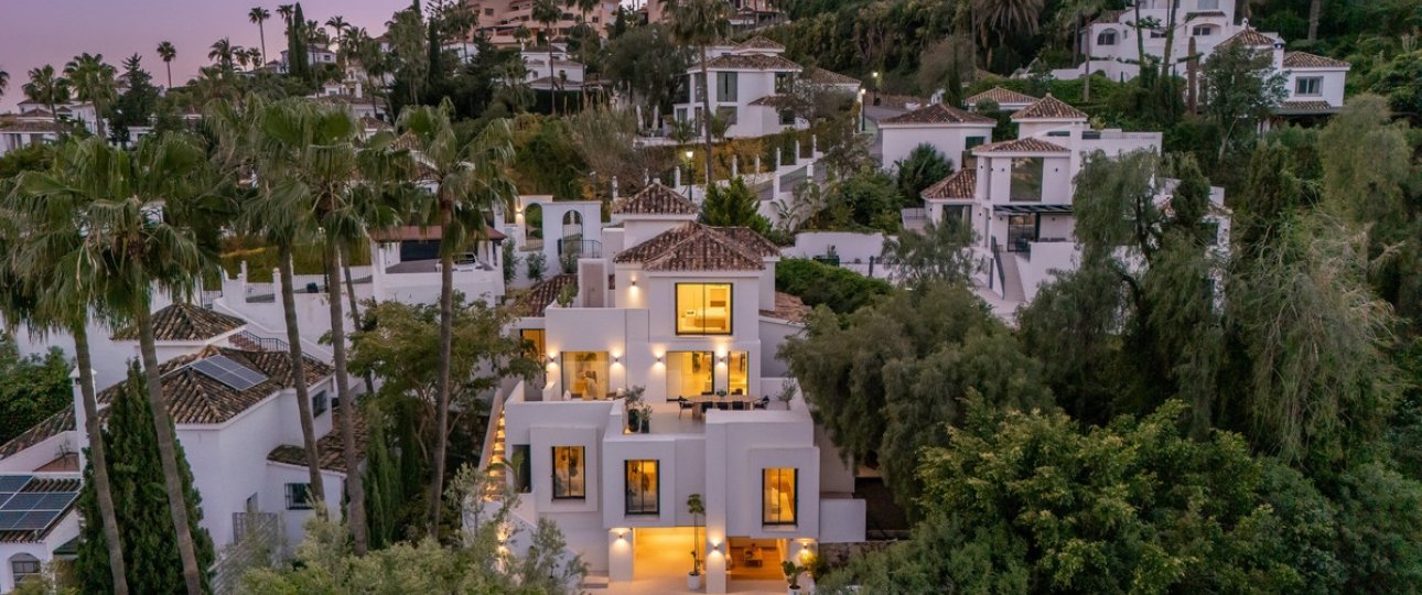 Wiederverkauf - Villa - Marbella - Nueva Andalucía