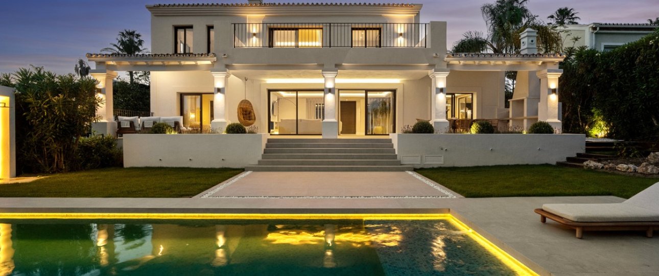 Wiederverkauf - Villa - Marbella - Nueva Andalucía