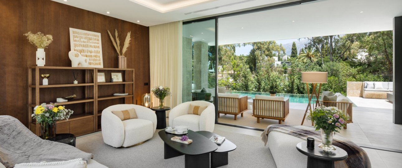 Wiederverkauf - Villa - Marbella - Nueva Andalucía