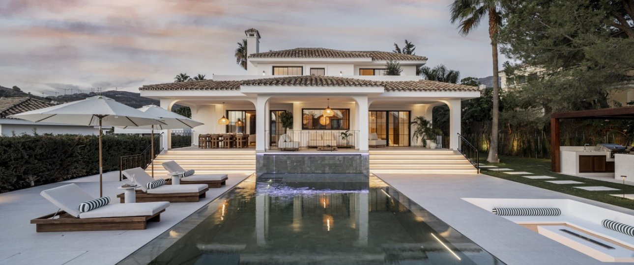 Wiederverkauf - Villa - Marbella - Nueva Andalucía