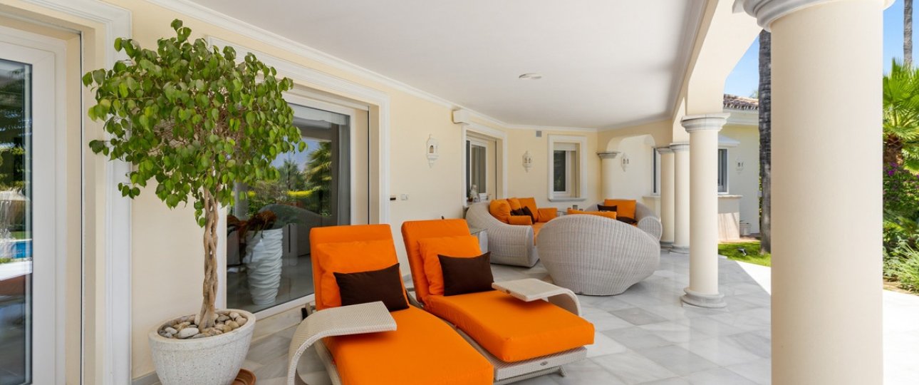 Wiederverkauf - Villa - Marbella - Nueva Andalucía