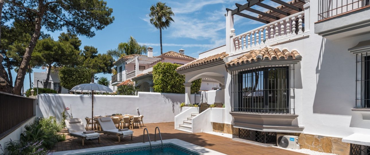 Wiederverkauf - Villa - Marbella - Nueva Andalucía