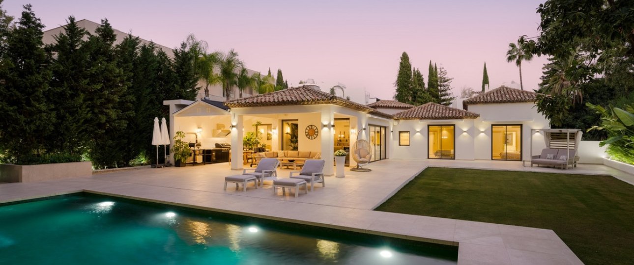 Wiederverkauf - Villa - Marbella - Nueva Andalucía