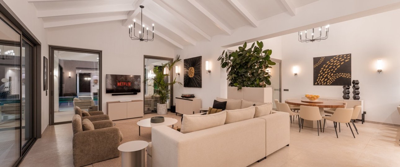Wiederverkauf - Villa - Marbella - Nueva Andalucía