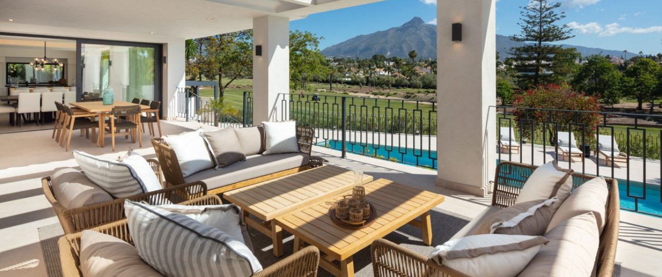 Wiederverkauf - Villa - Marbella - Nueva Andalucía