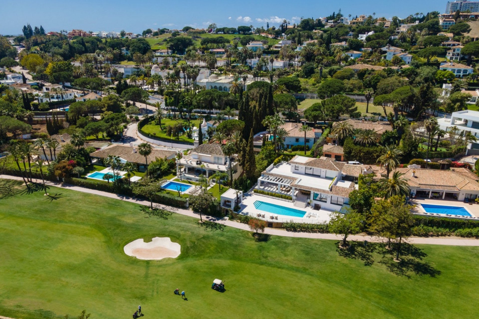 Wiederverkauf - Villa - Marbella - Nueva Andalucía