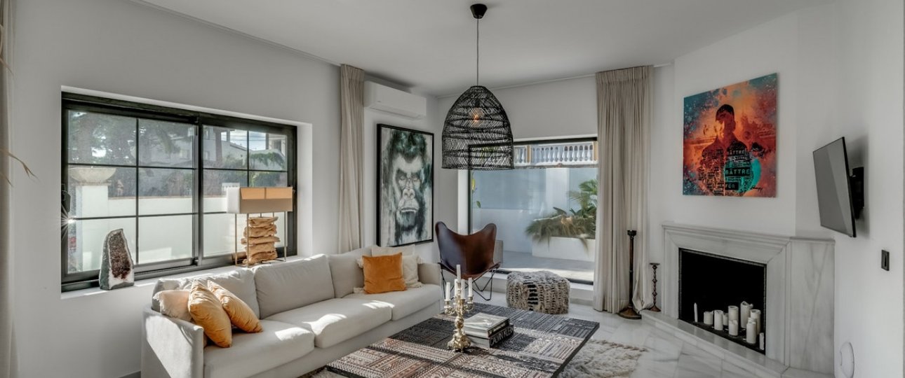 Wiederverkauf - Villa - Marbella - Nueva Andalucía
