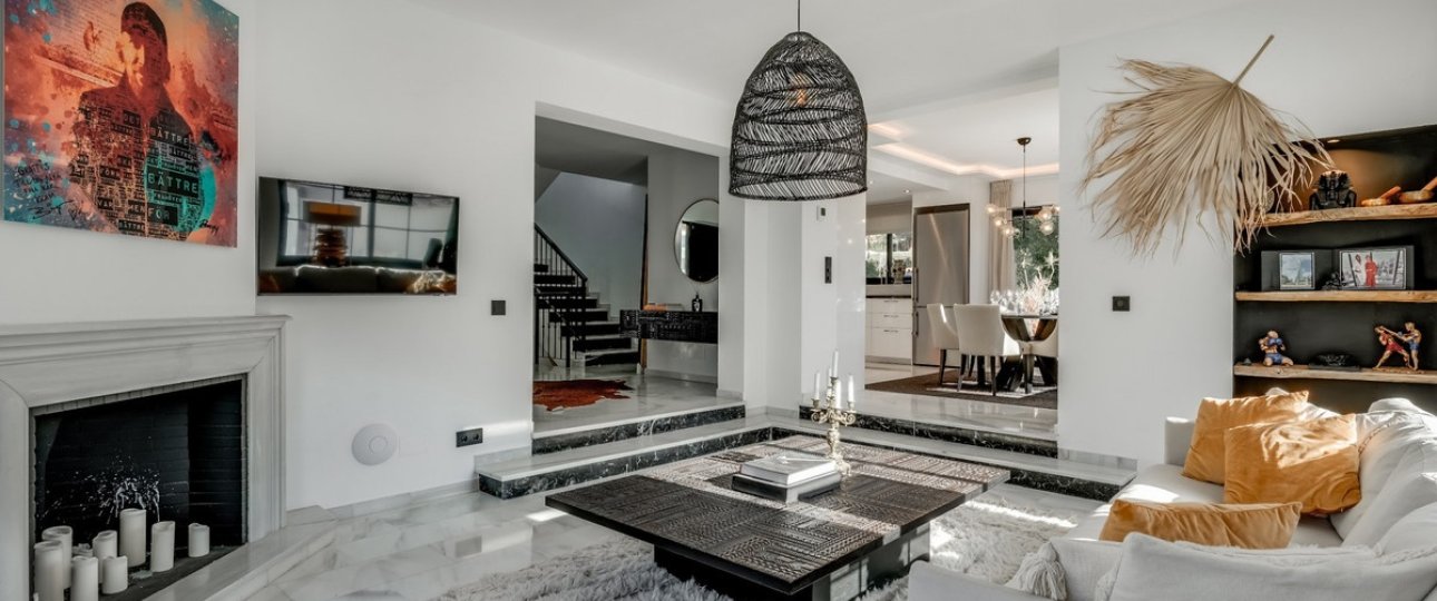 Wiederverkauf - Villa - Marbella - Nueva Andalucía