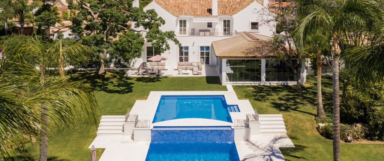 Wiederverkauf - Villa - Marbella - Nueva Andalucía