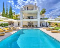 Wiederverkauf - Villa - Marbella - Nueva Andalucía