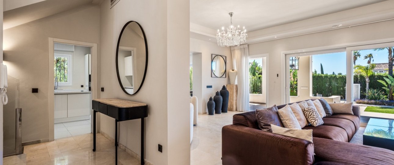 Wiederverkauf - Villa - Marbella - Nueva Andalucía
