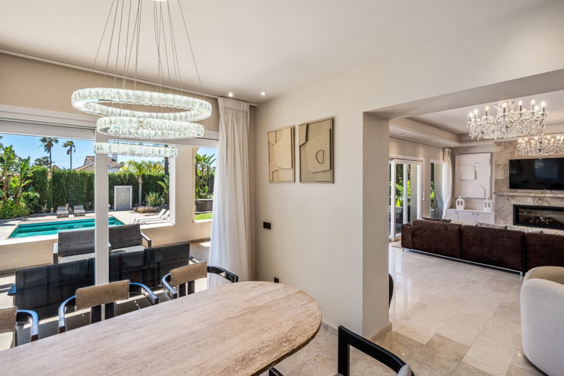 Wiederverkauf - Villa - Marbella - Nueva Andalucía