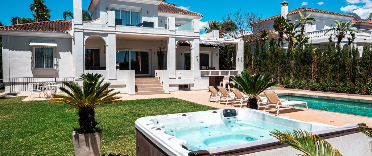 Wiederverkauf - Villa - Marbella - Nueva Andalucía