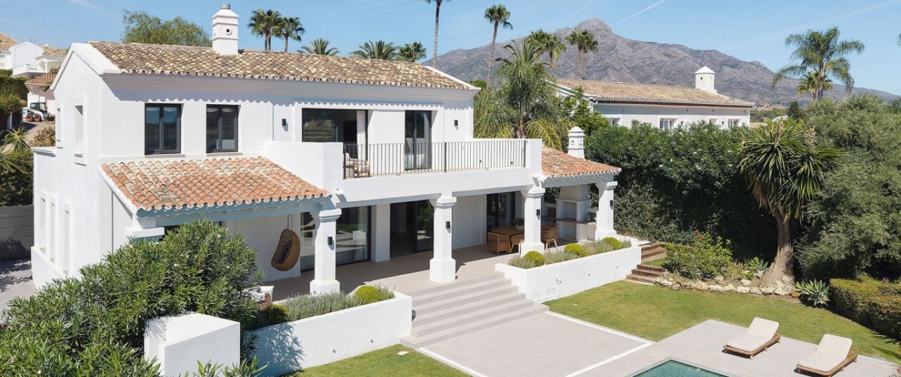 Wiederverkauf - Villa - Marbella - Nueva Andalucía