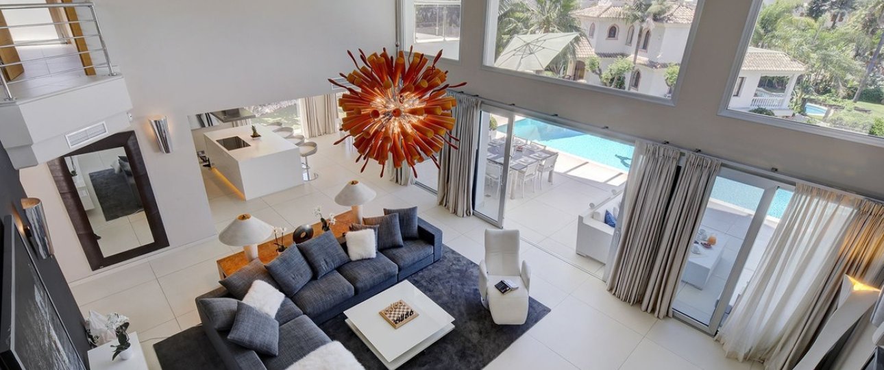 Wiederverkauf - Villa - Marbella - Nueva Andalucía