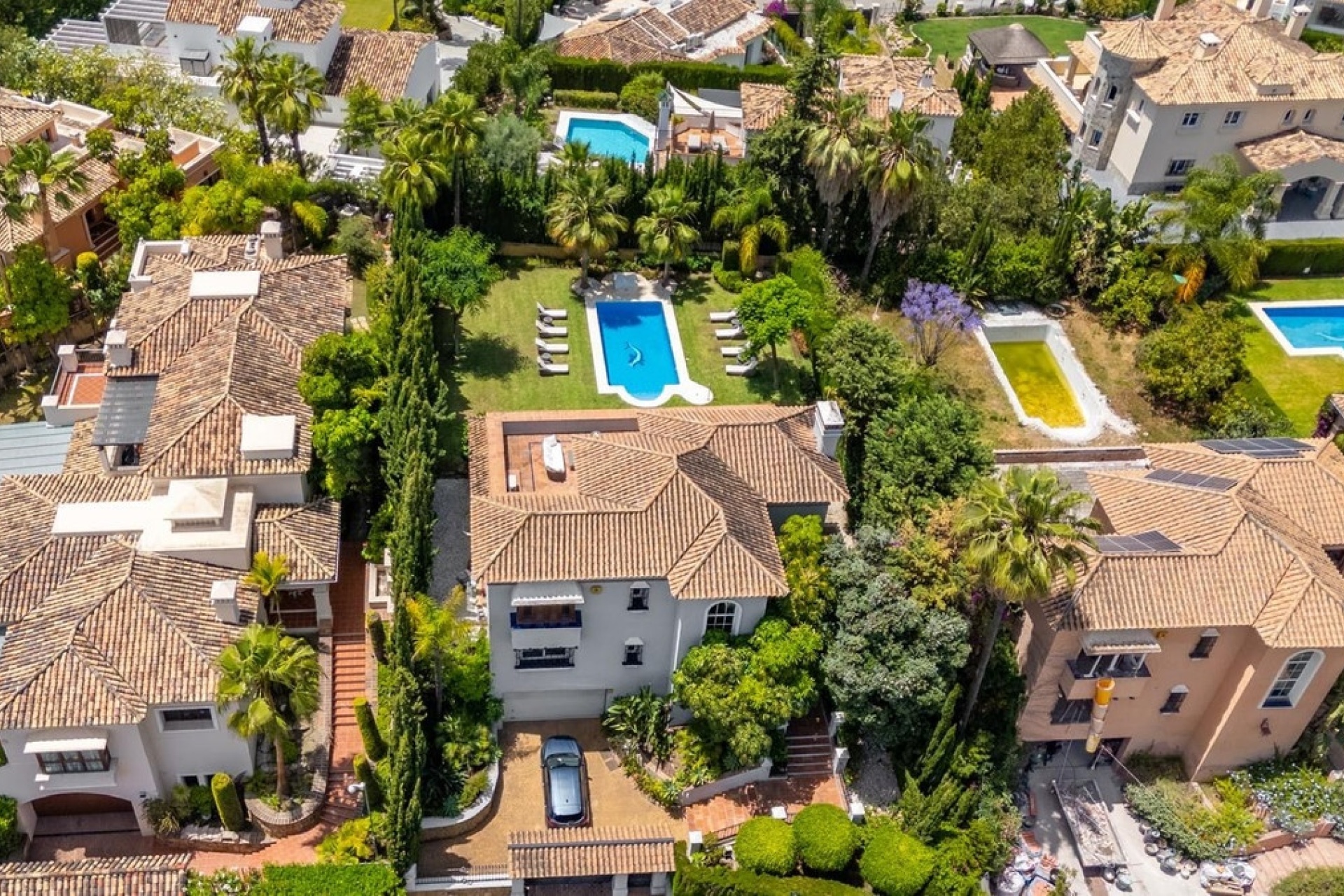 Wiederverkauf - Villa - Marbella - Nueva Andalucía