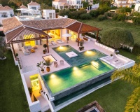 Wiederverkauf - Villa - Marbella - Nueva Andalucía
