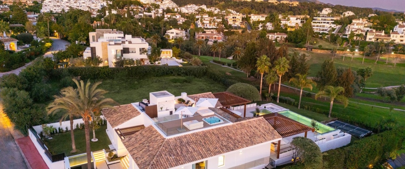Wiederverkauf - Villa - Marbella - Nueva Andalucía