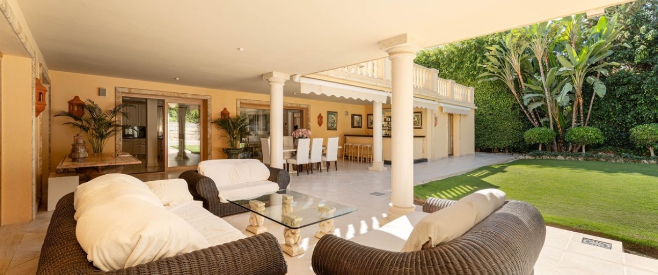 Wiederverkauf - Villa - Marbella - Nueva Andalucía