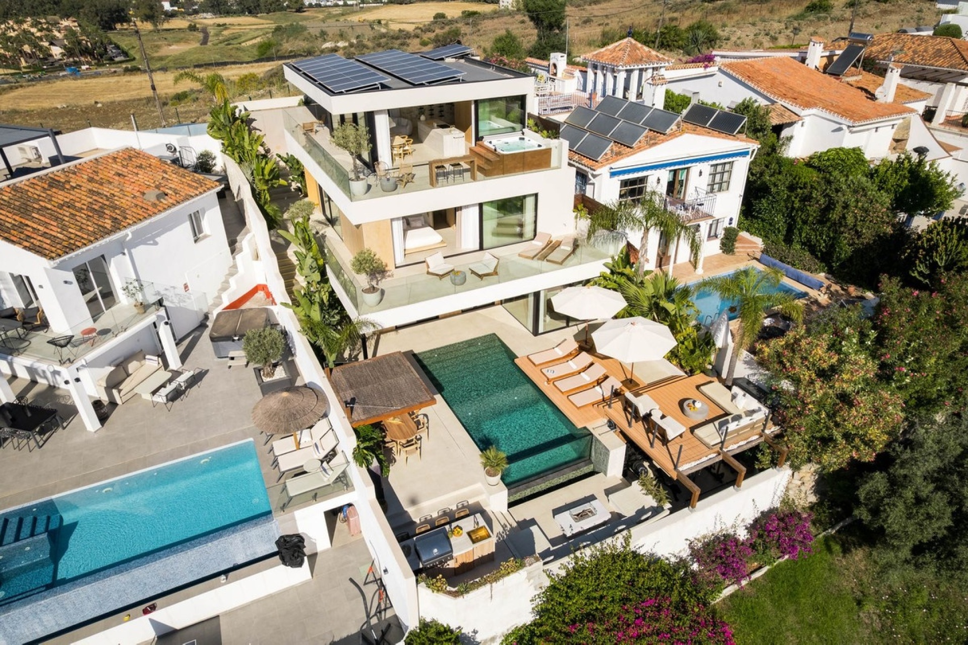 Wiederverkauf - Villa - Marbella - Nueva Andalucía