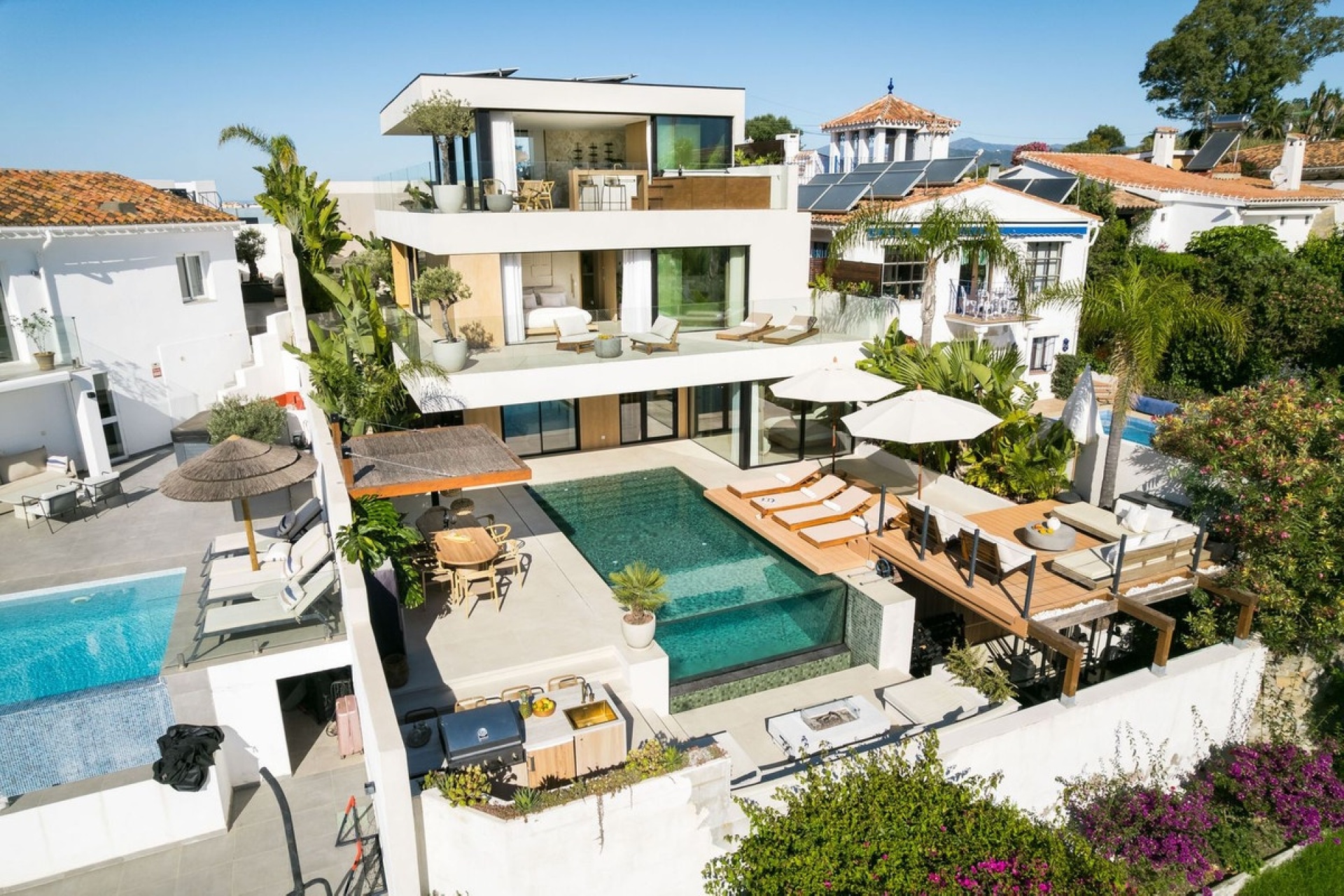 Wiederverkauf - Villa - Marbella - Nueva Andalucía