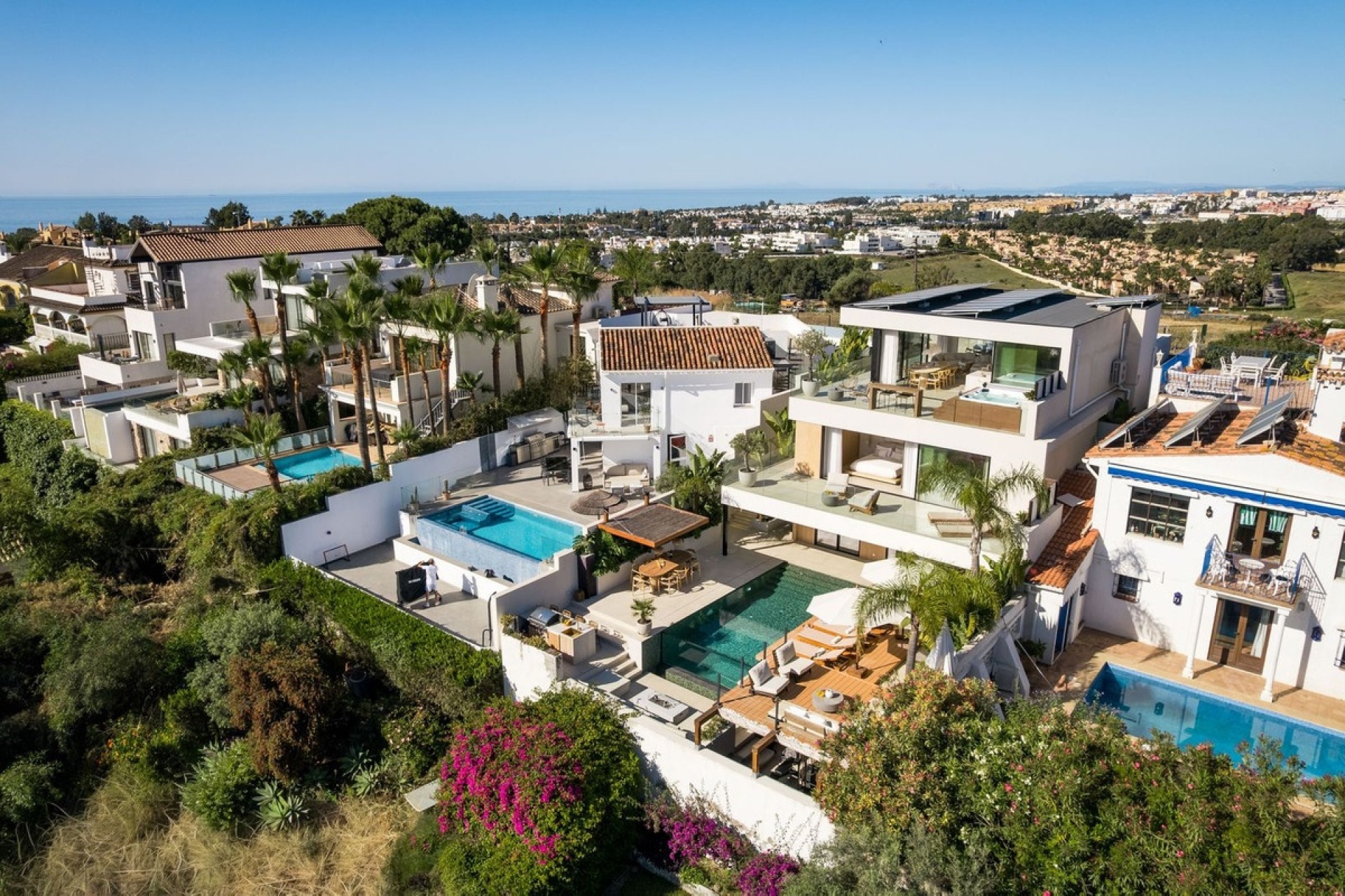 Wiederverkauf - Villa - Marbella - Nueva Andalucía