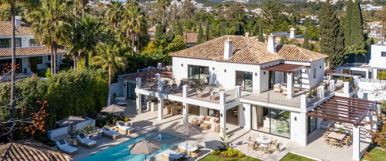Wiederverkauf - Villa - Marbella - Nueva Andalucía