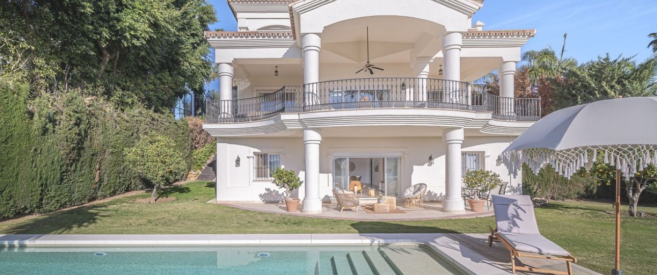Wiederverkauf - Villa - Marbella - Nueva Andalucía