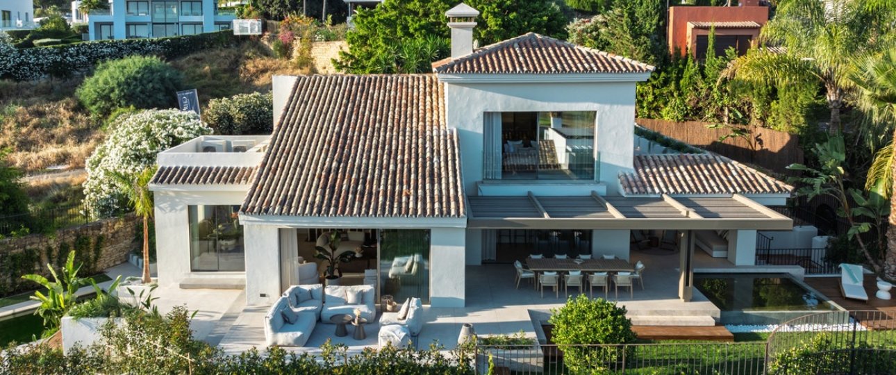 Wiederverkauf - Villa - Marbella - Nueva Andalucía