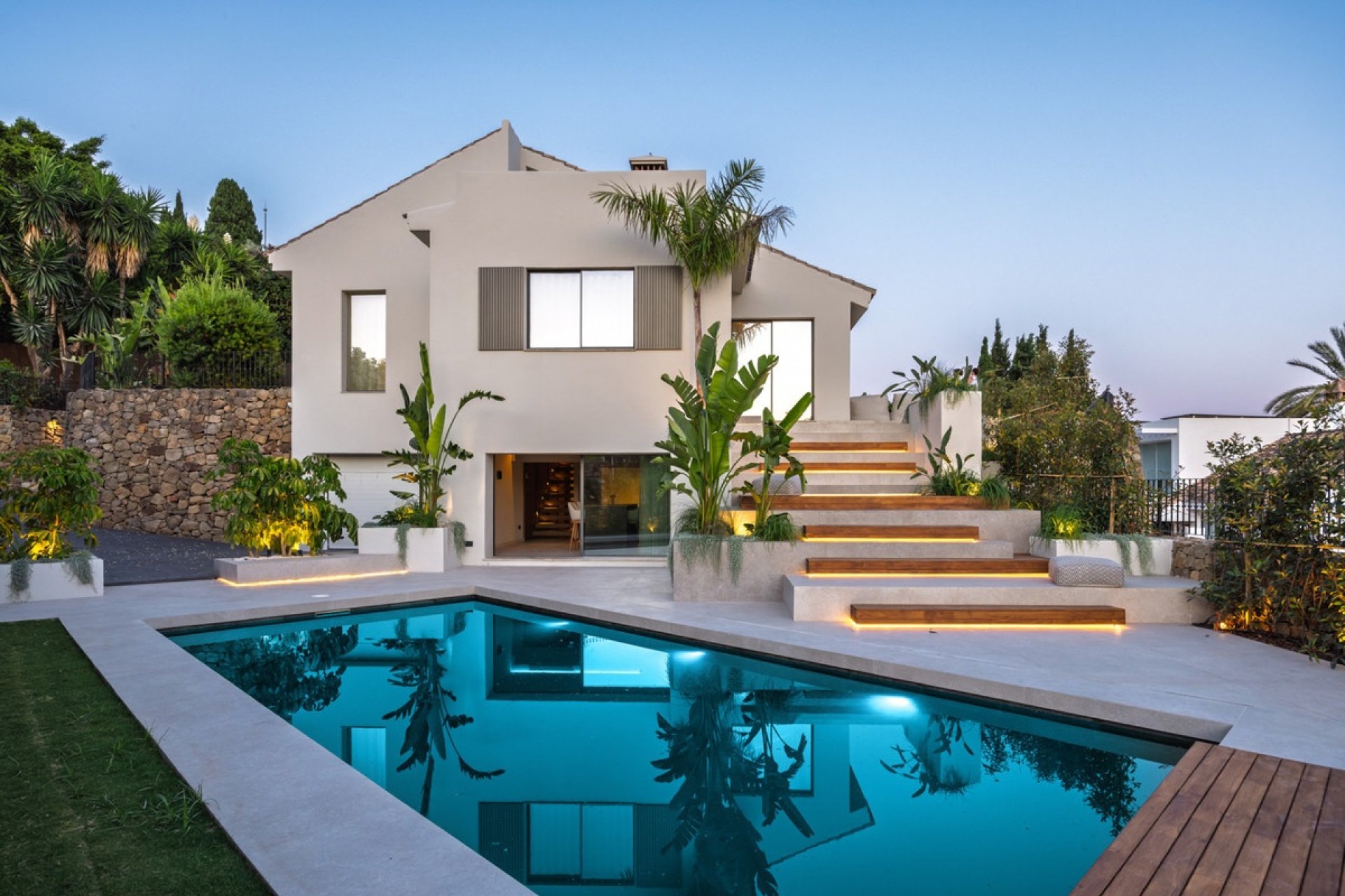 Wiederverkauf - Villa - Marbella - Nueva Andalucía
