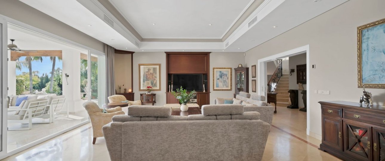 Wiederverkauf - Villa - Marbella - Nueva Andalucía