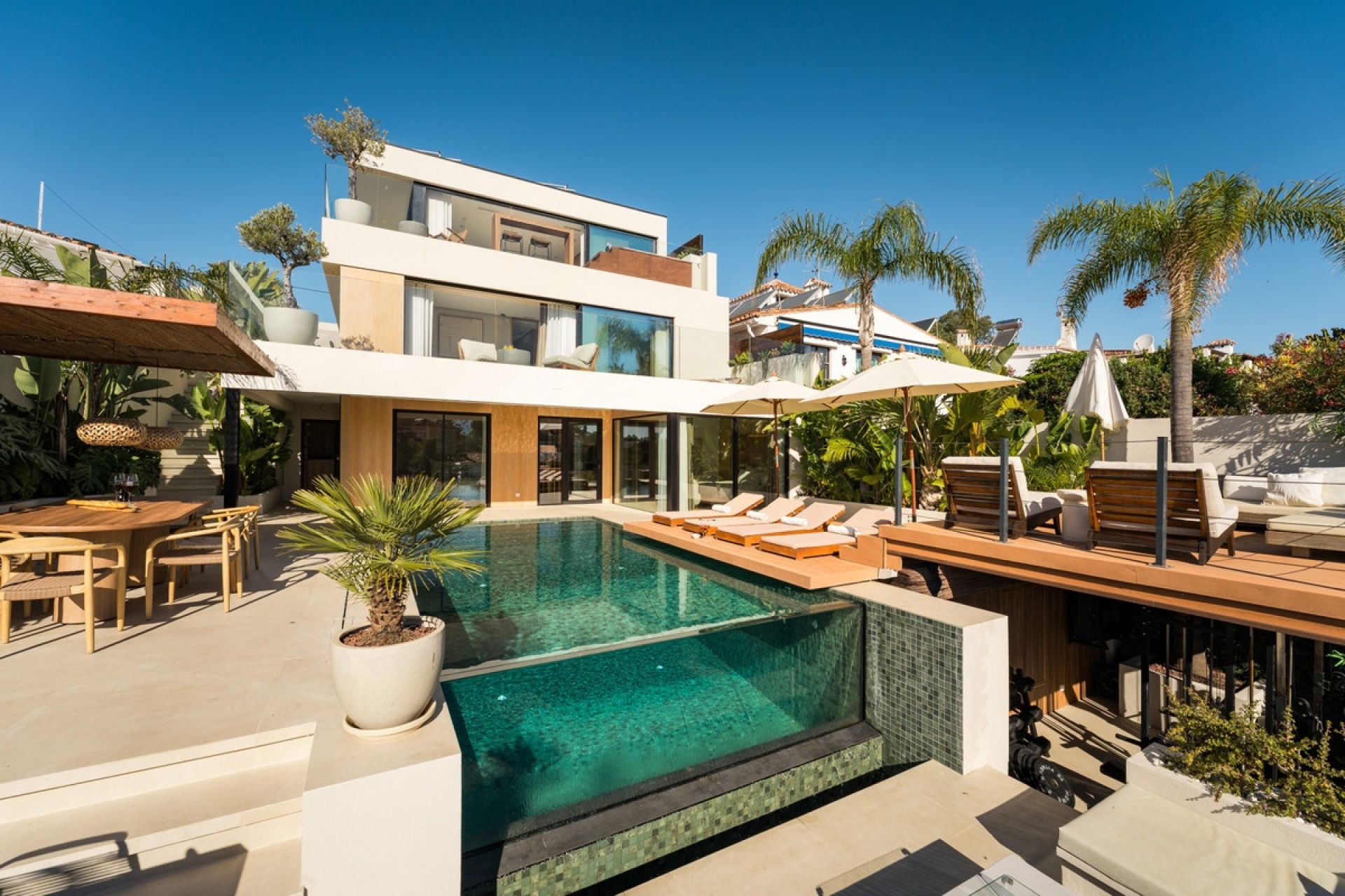 Wiederverkauf - Villa - Marbella - Nueva Andalucía