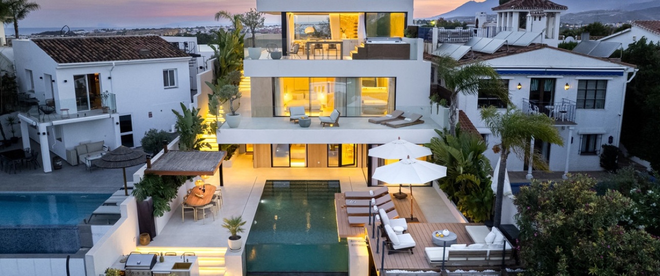 Wiederverkauf - Villa - Marbella - Nueva Andalucía