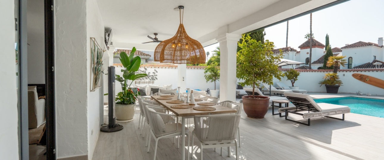 Wiederverkauf - Villa - Marbella - Nueva Andalucía