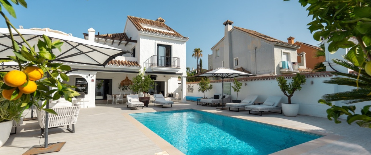Wiederverkauf - Villa - Marbella - Nueva Andalucía