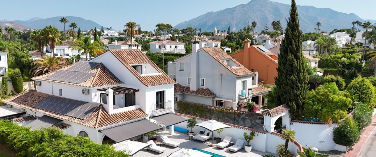Wiederverkauf - Villa - Marbella - Nueva Andalucía