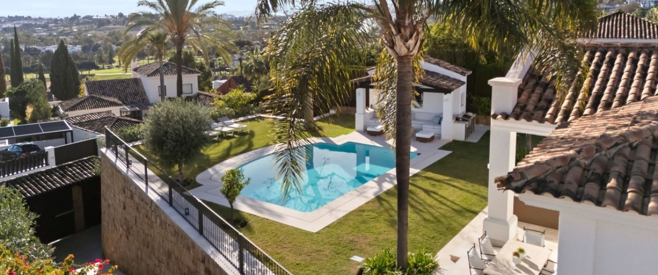 Wiederverkauf - Villa - Marbella - Nueva Andalucía