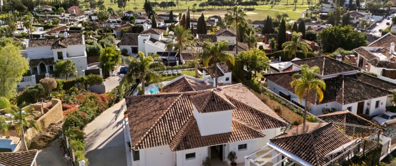 Wiederverkauf - Villa - Marbella - Nueva Andalucía