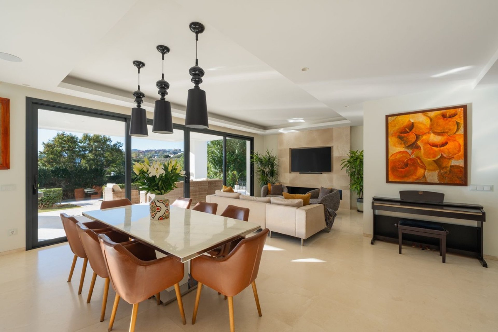 Wiederverkauf - Villa - Marbella - Nueva Andalucía