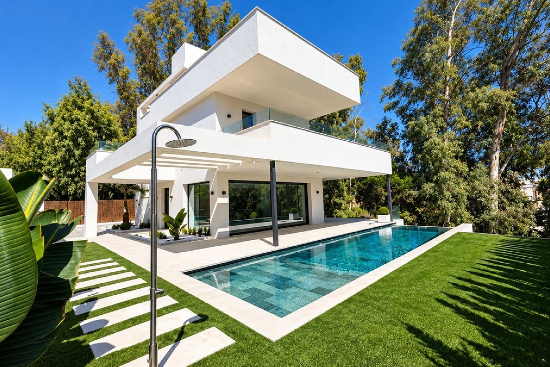 Wiederverkauf - Villa - Marbella - Nueva Andalucía