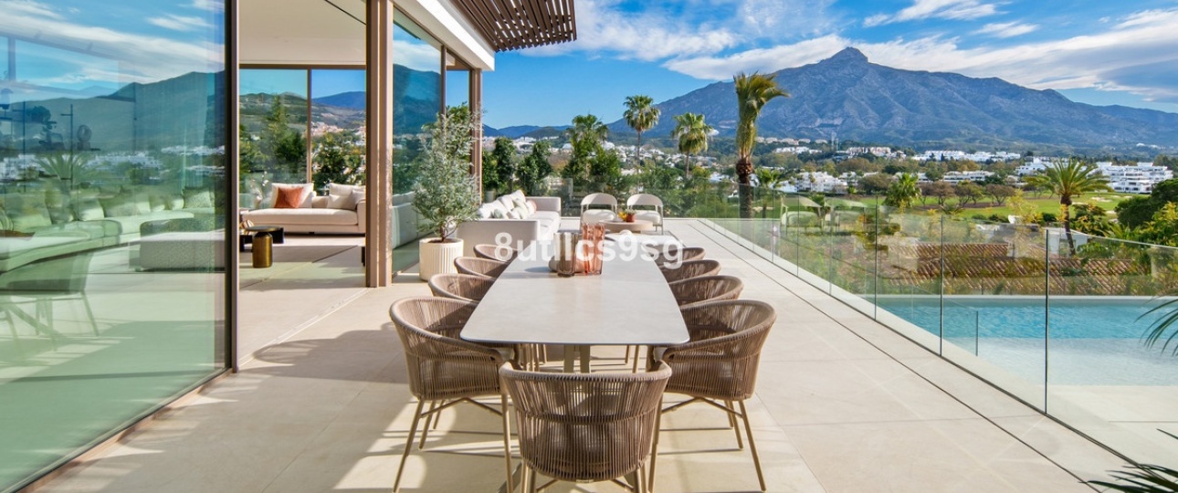 Wiederverkauf - Villa - Marbella - Nueva Andalucía