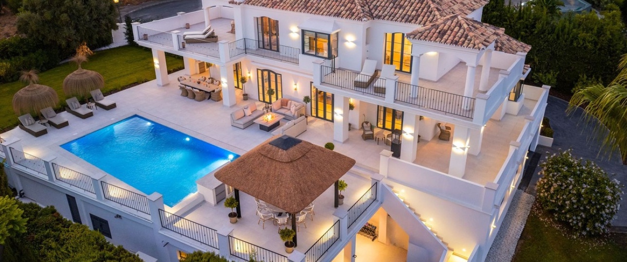 Wiederverkauf - Villa - Marbella - Nueva Andalucía