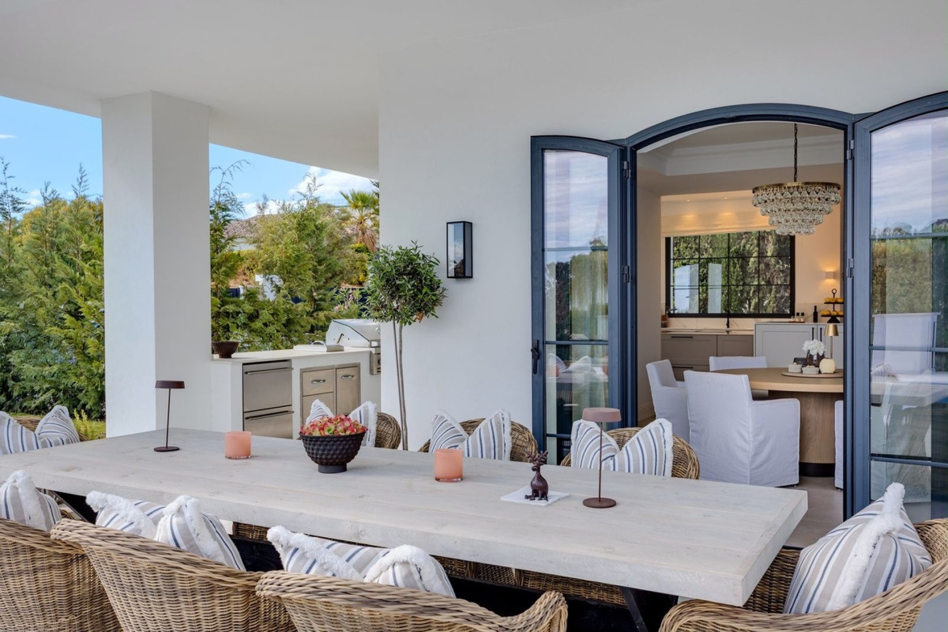 Wiederverkauf - Villa - Marbella - Nueva Andalucía
