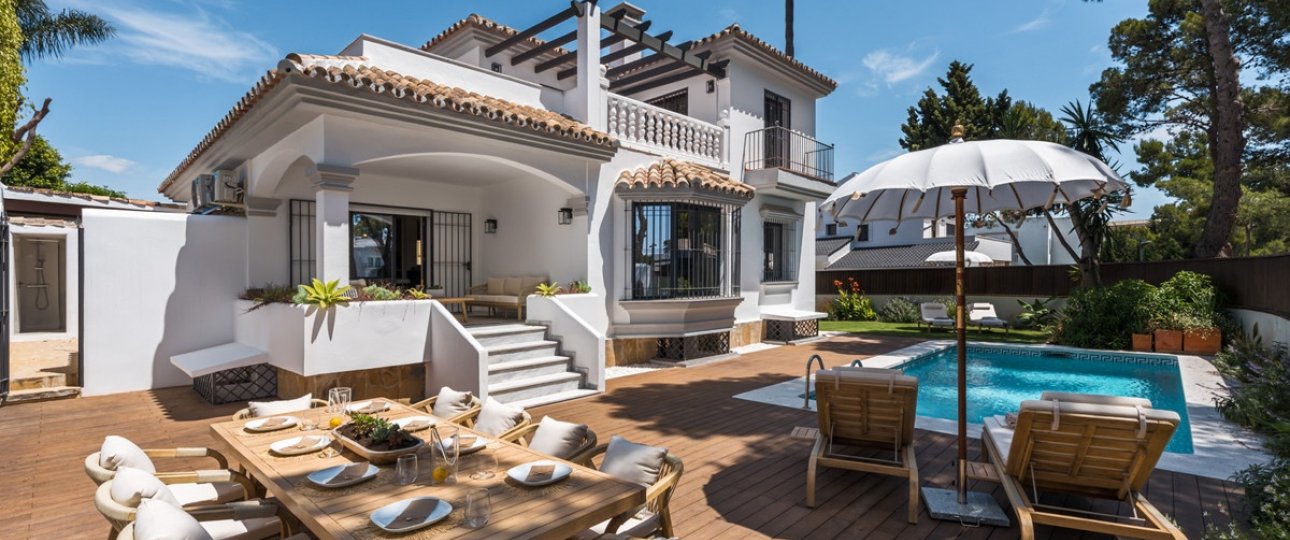 Wiederverkauf - Villa - Marbella - Nueva Andalucía