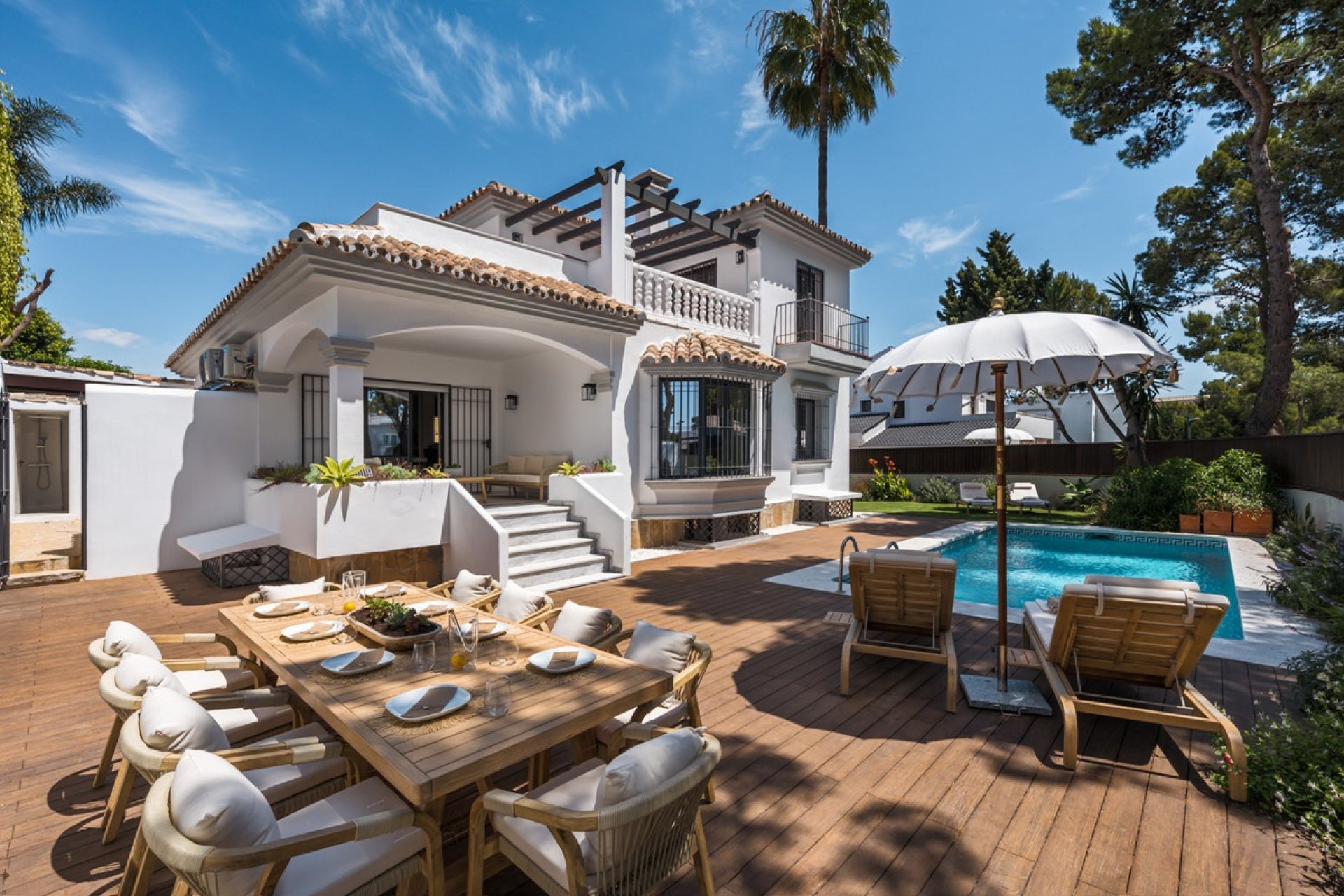 Wiederverkauf - Villa - Marbella - Nueva Andalucía