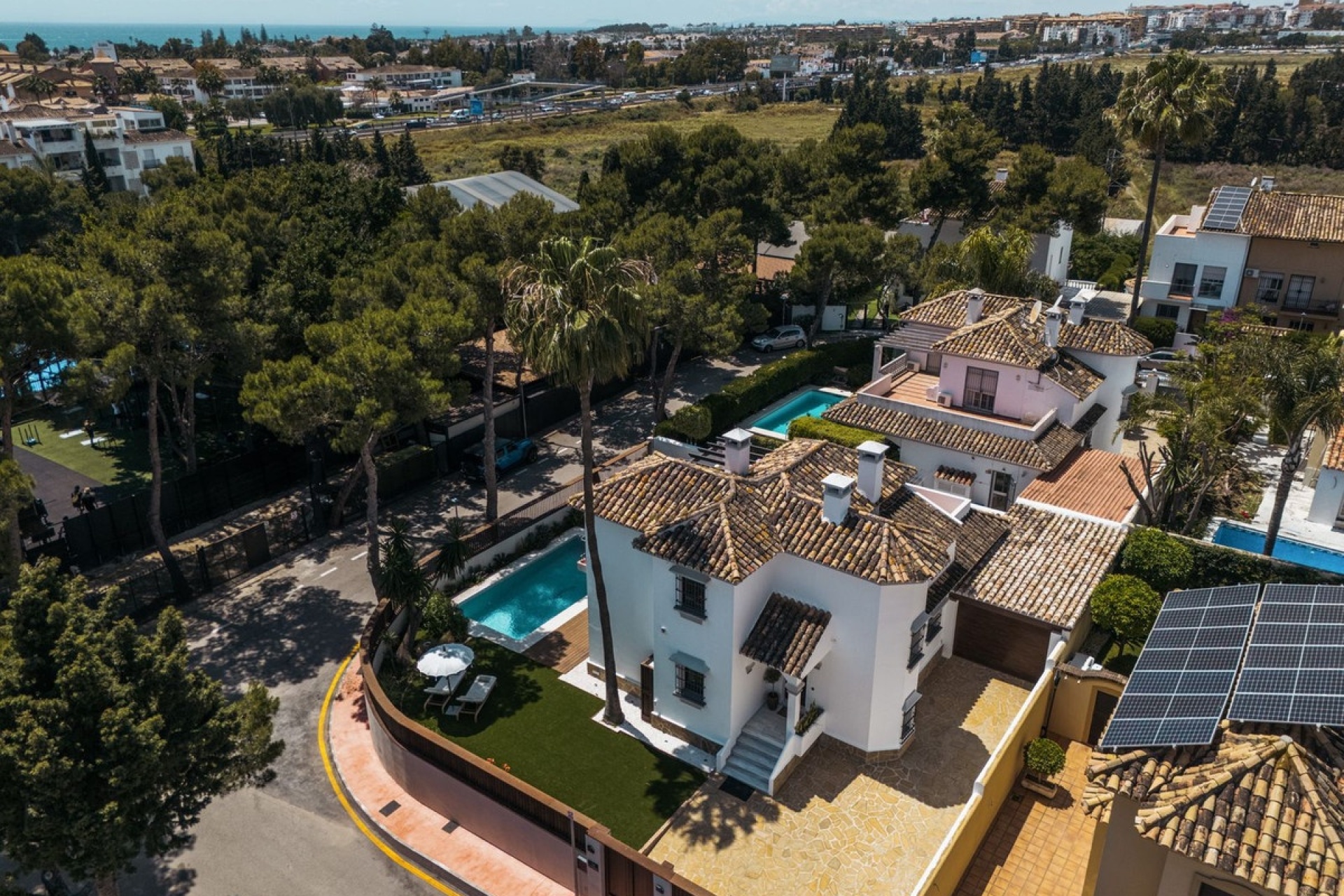Wiederverkauf - Villa - Marbella - Puerto Banús