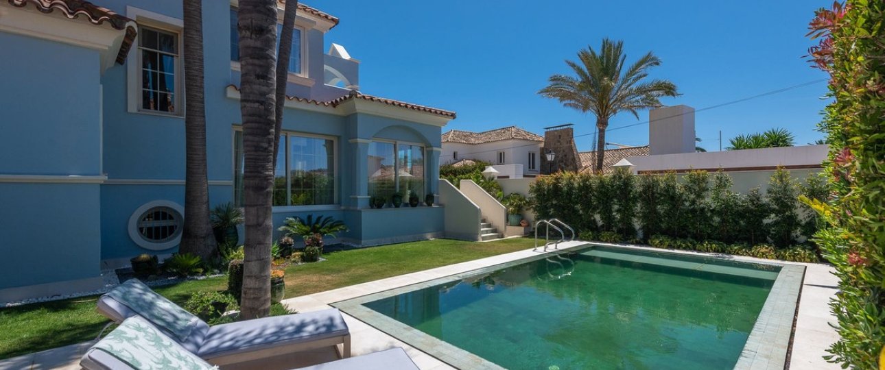 Wiederverkauf - Villa - Marbella - Puerto Banús